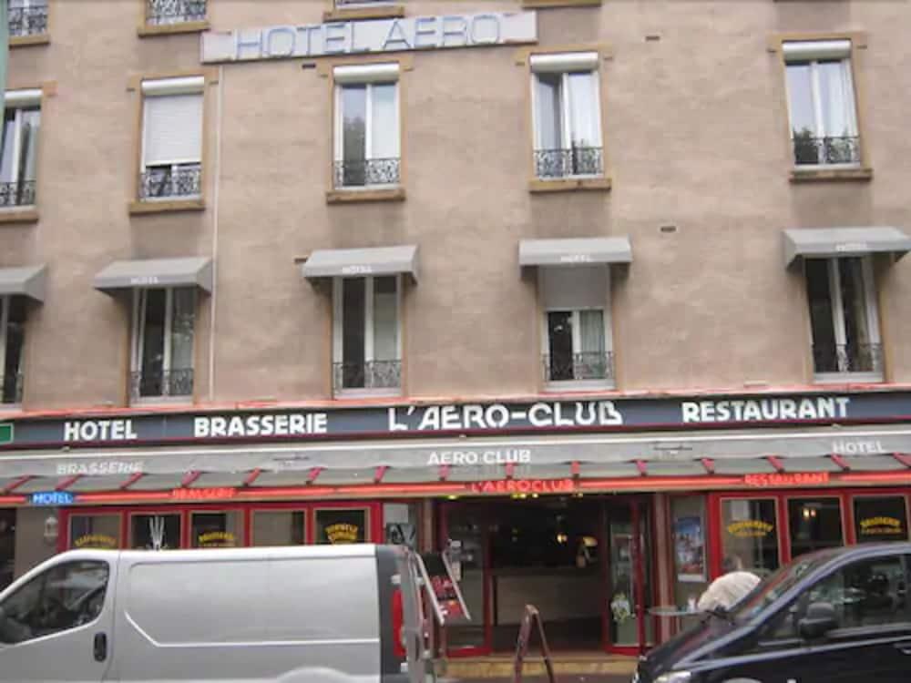 Aero Club Hotel Issy-les-Moulineaux Kültér fotó